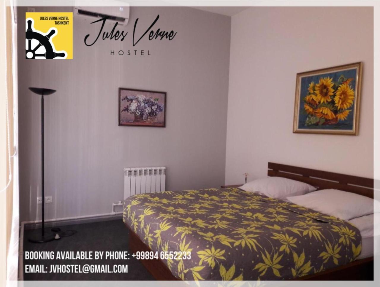 Jules Verne Hostel Ташкент Екстер'єр фото