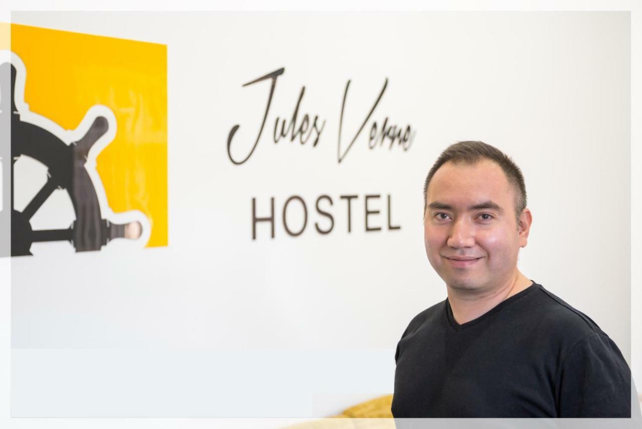 Jules Verne Hostel Ташкент Екстер'єр фото