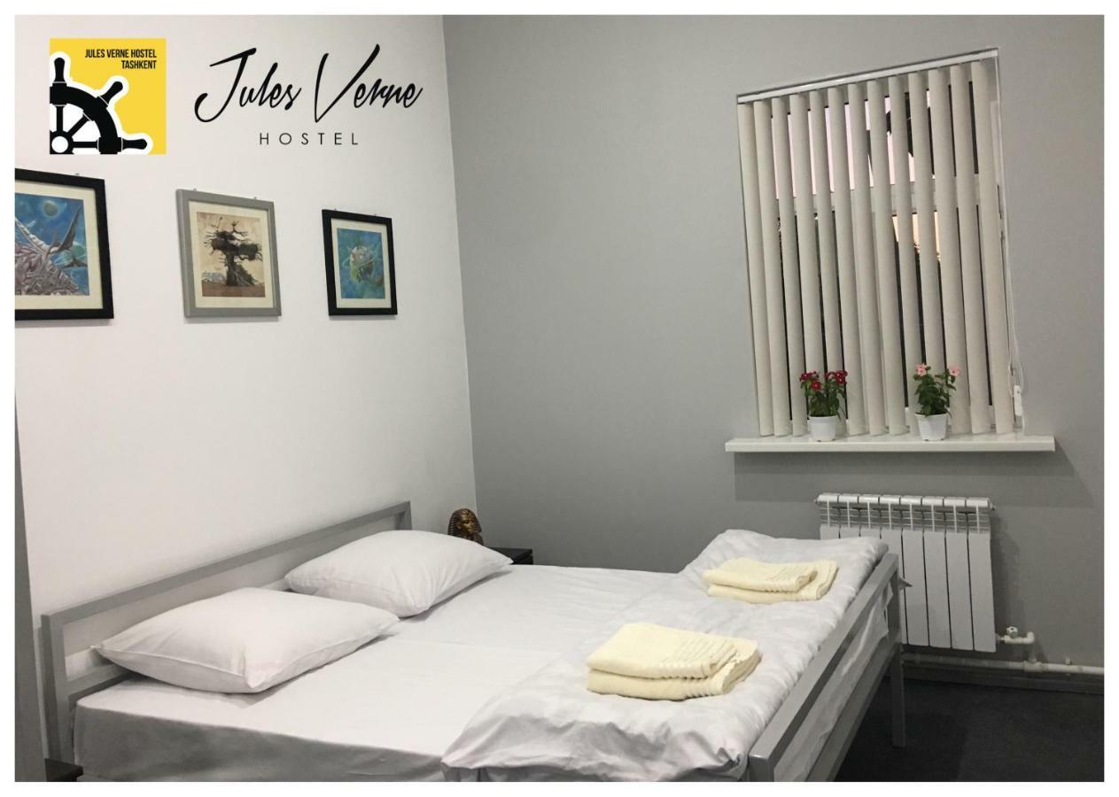 Jules Verne Hostel Ташкент Екстер'єр фото