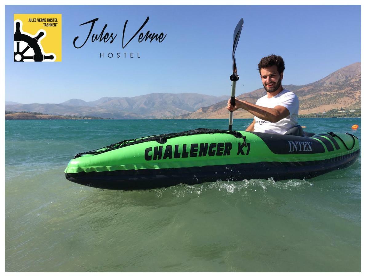 Jules Verne Hostel Ташкент Екстер'єр фото
