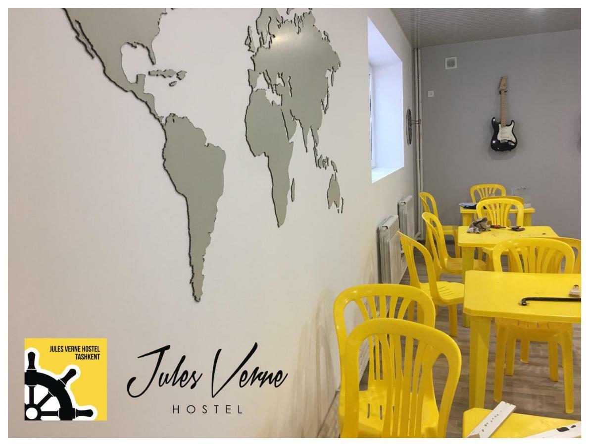 Jules Verne Hostel Ташкент Екстер'єр фото