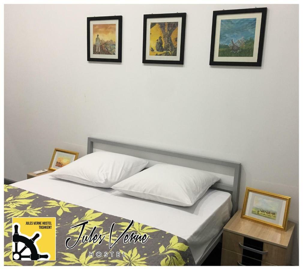 Jules Verne Hostel Ташкент Екстер'єр фото