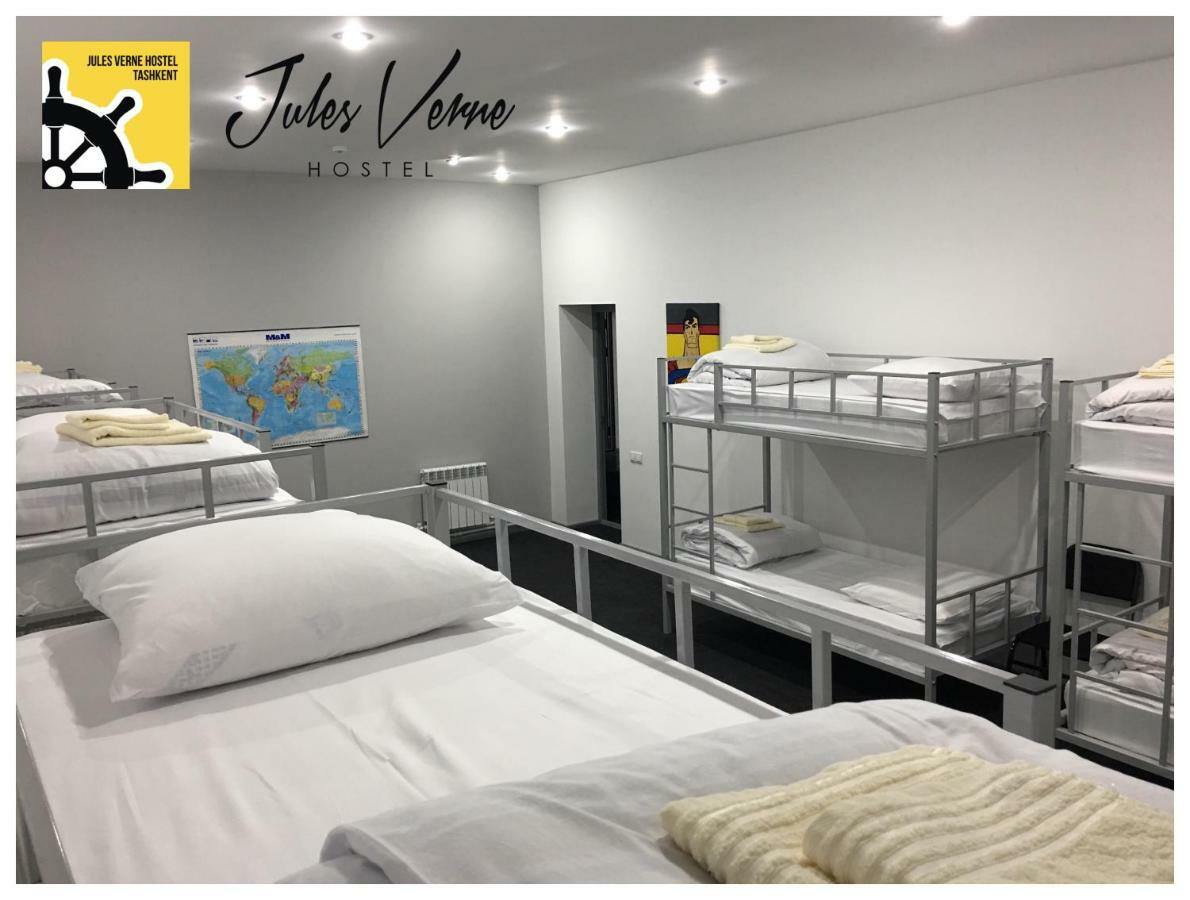 Jules Verne Hostel Ташкент Екстер'єр фото